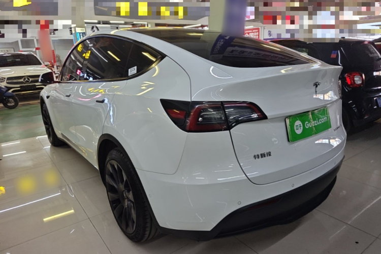 Tesla Model Y 2021 #5 Tesla Model Y 2021 car image #5