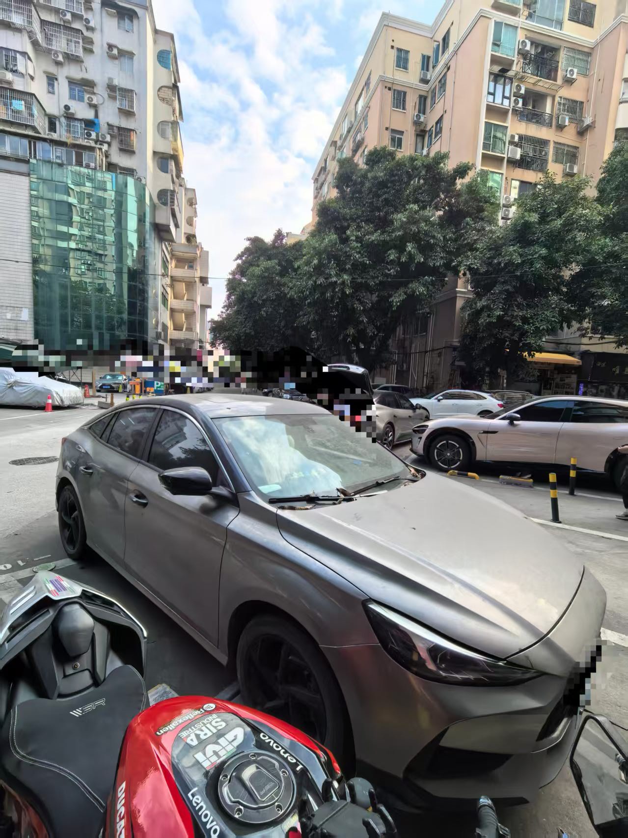 MG 5 2023 car image #3