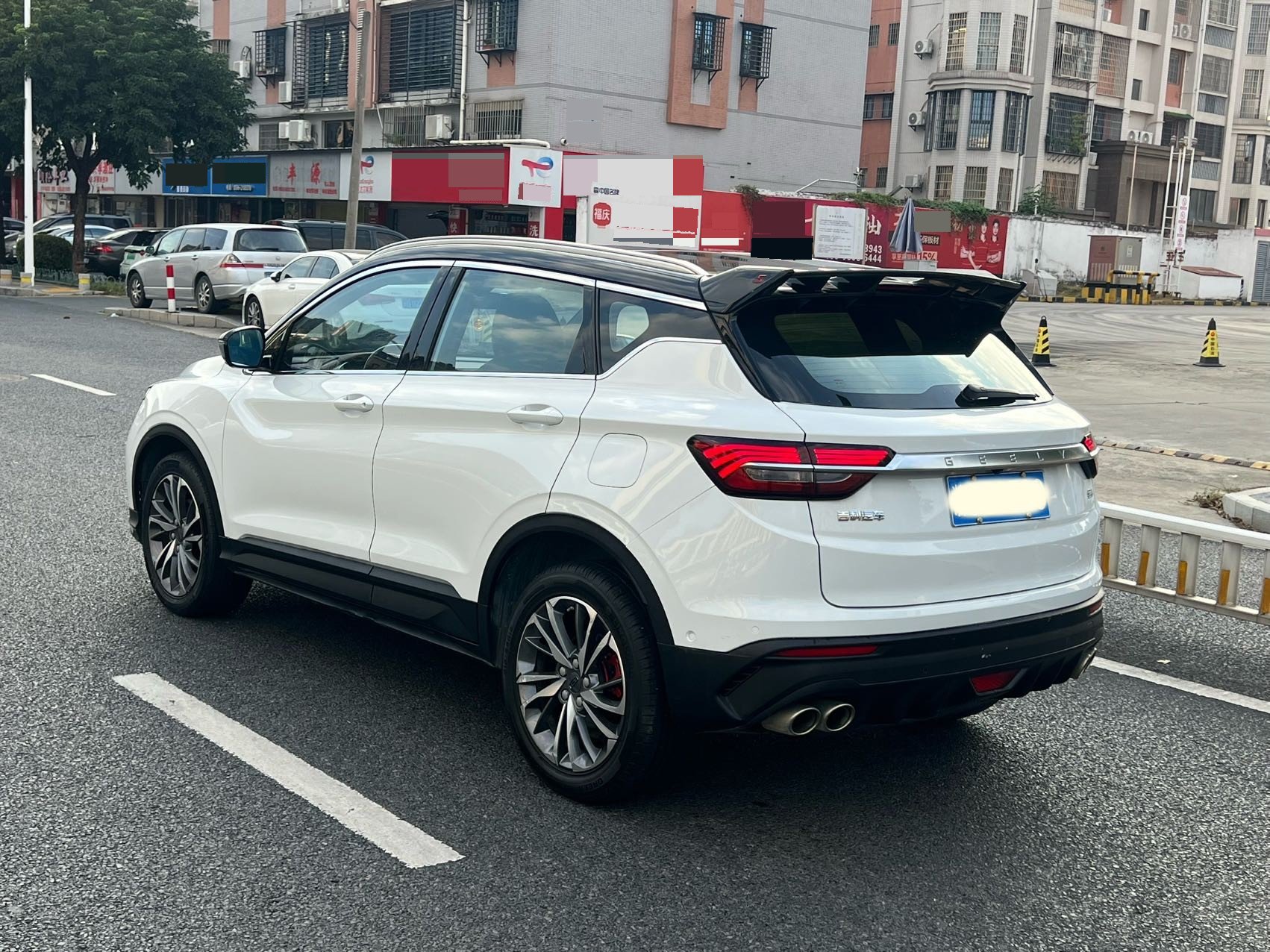 GEELY Coolray 2019 car image #4