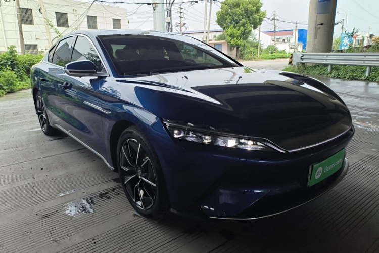 BYD Han 2022 #4 BYD Han 2022 car image #4