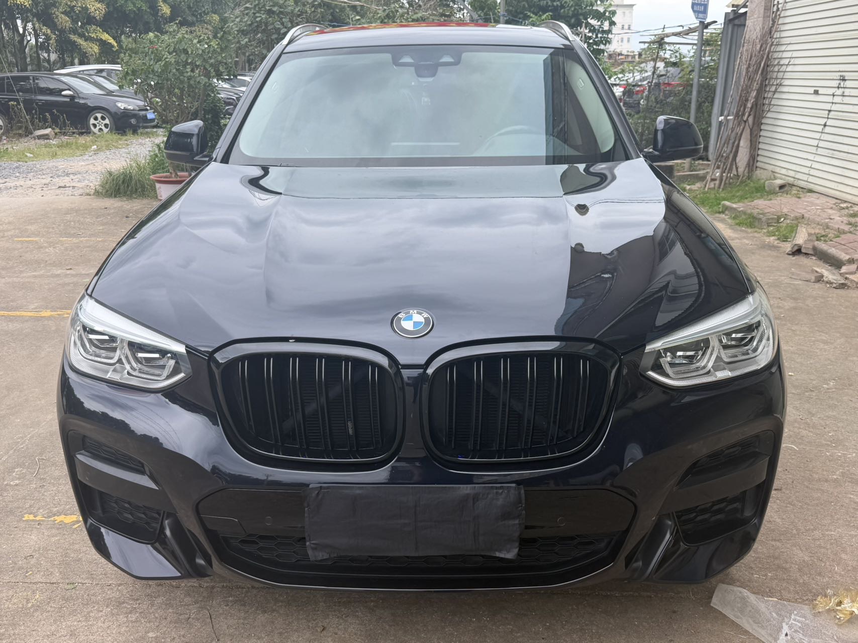 BMW X3 2021 #2 BMW X3 2021 car image #2