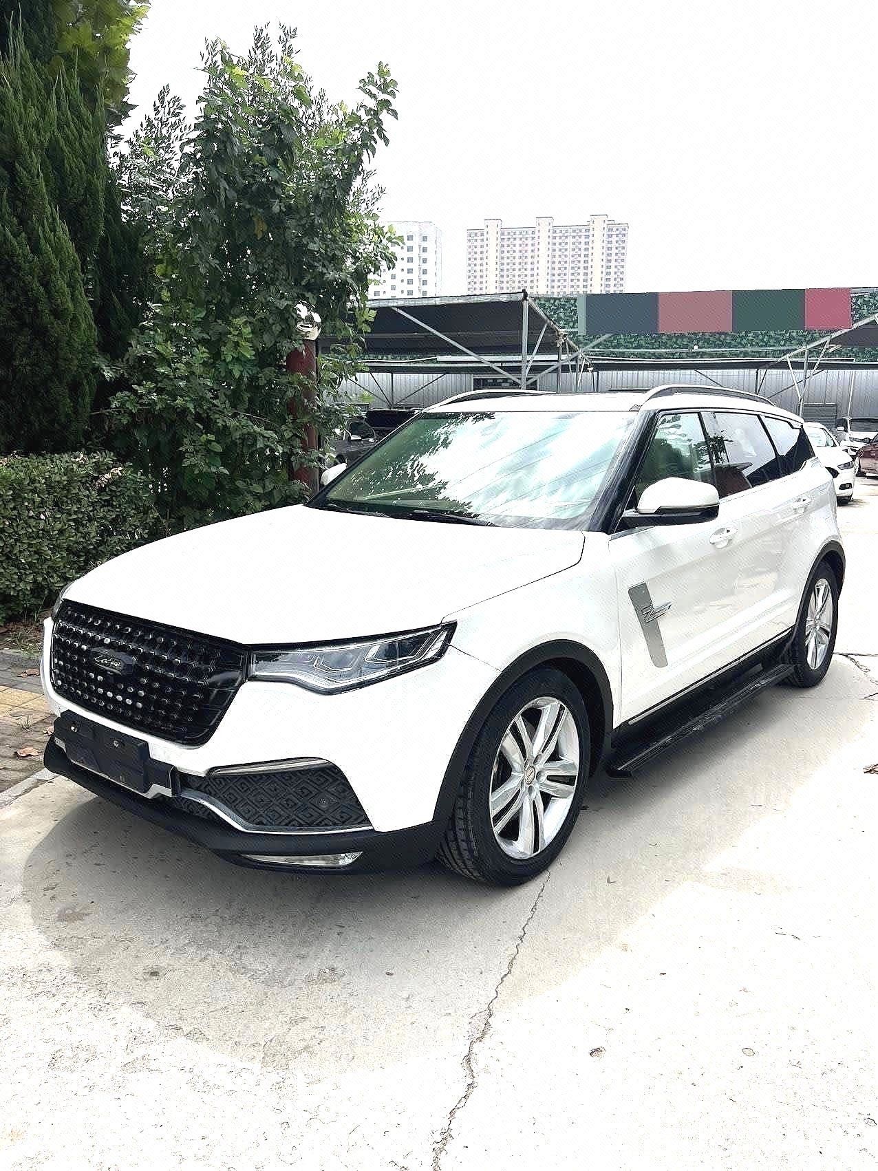 Zotye 2017 Zotye 2017 immagine di auto