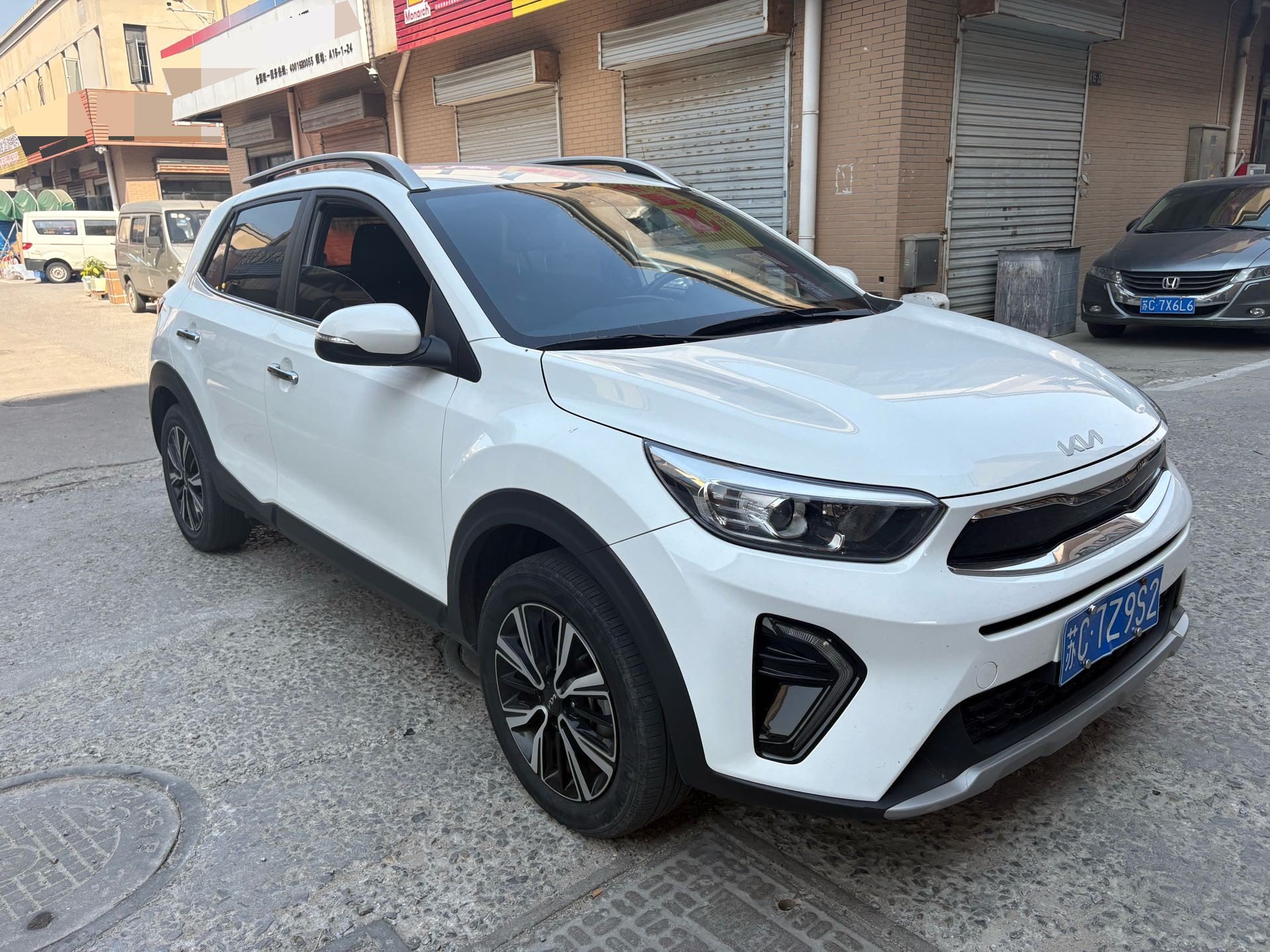 Kia KX1 2022 #5 Kia KX1 2022 imagen de coche #5