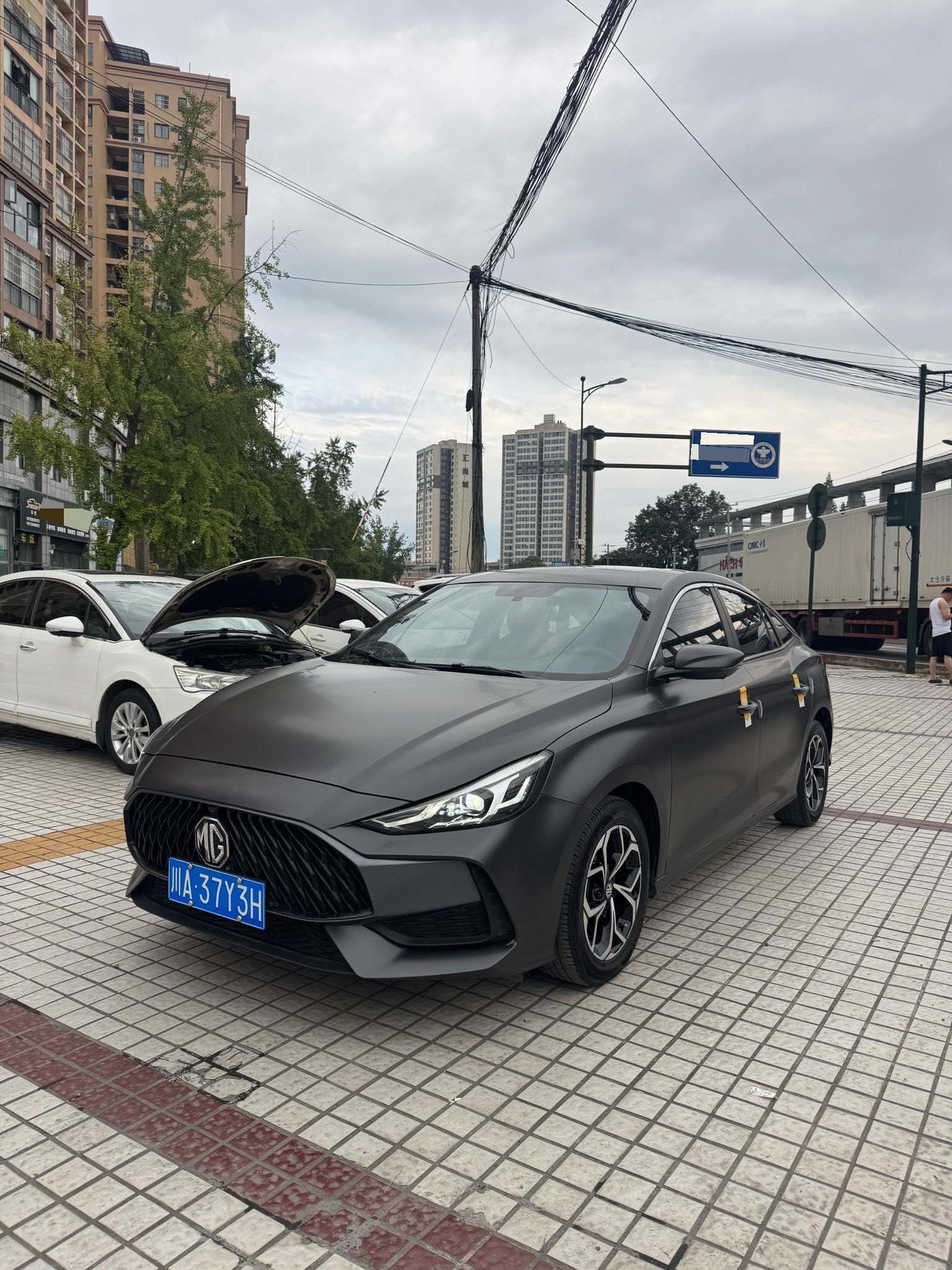 MG 5 2023 car image 