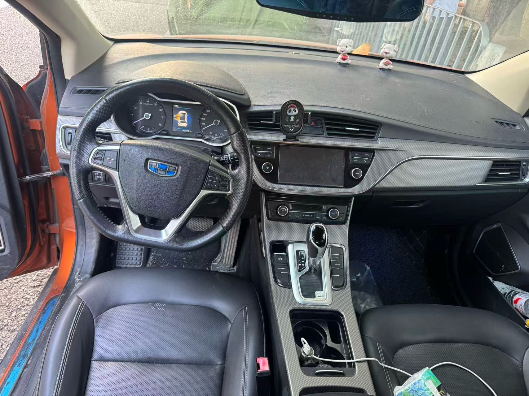 GEELY Emgrand GS 2018 #6 GEELY Emgrand GS 2018 imagen de coche #6