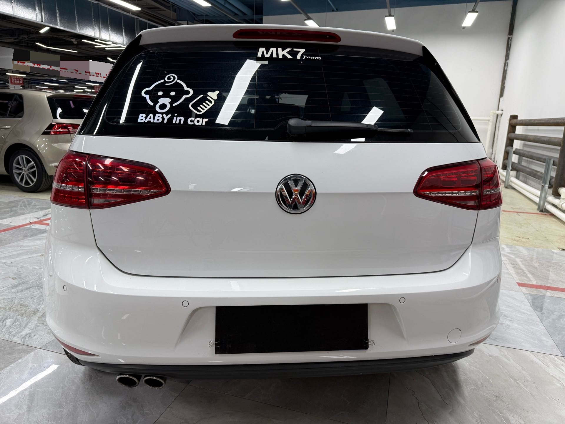 Volkswagen Golf 2015 #8 Volkswagen Golf 2015 car image #8