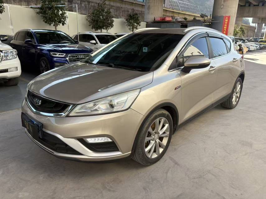 GEELY Emgrand GS 2017 GEELY Emgrand GS 2017 car image