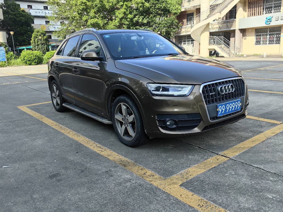 Audi Q3 2013 #2 Audi Q3 2013 car image #2
