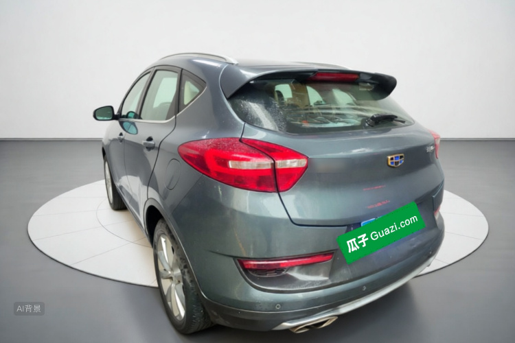 GEELY Emgrand GS 2017 #5 GEELY Emgrand GS 2017 car image #5