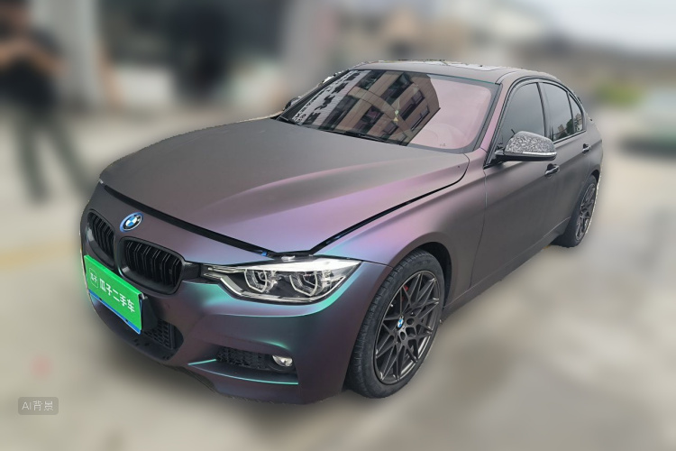 BMW 3 Series 2018 #2 BMW 3 Series 2018 immagine di auto #2