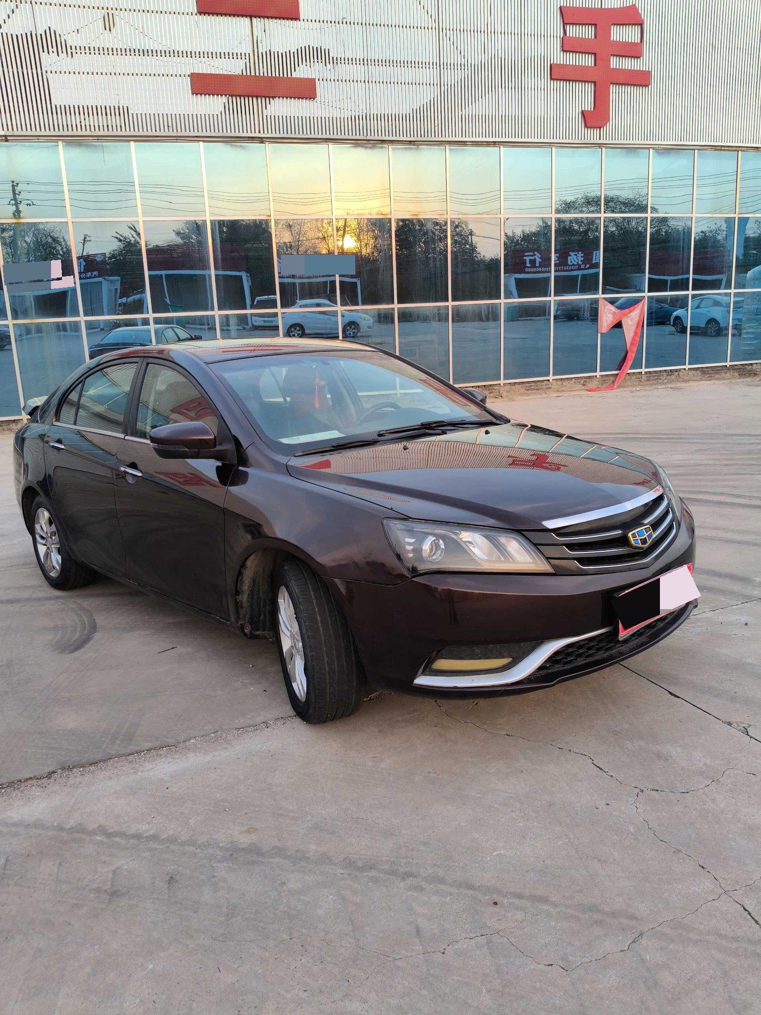 GEELY Emgrand 2016 #2 GEELY Emgrand 2016 immagine di auto #2