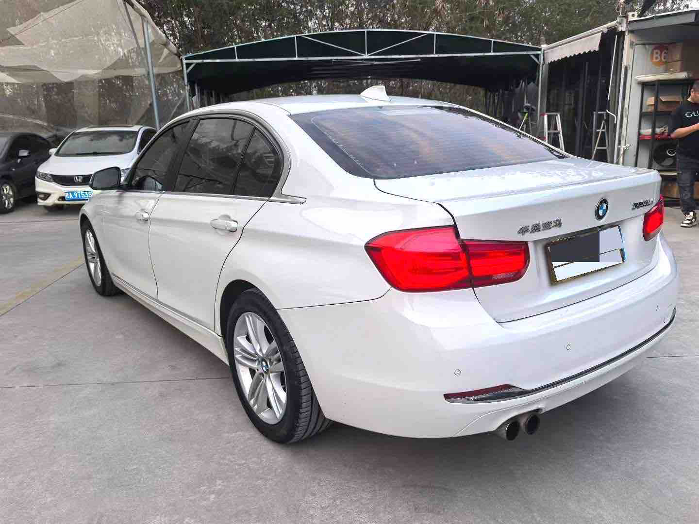 BMW 3 Series 2016 car image #9