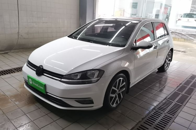 Volkswagen Golf 2019 car image #2