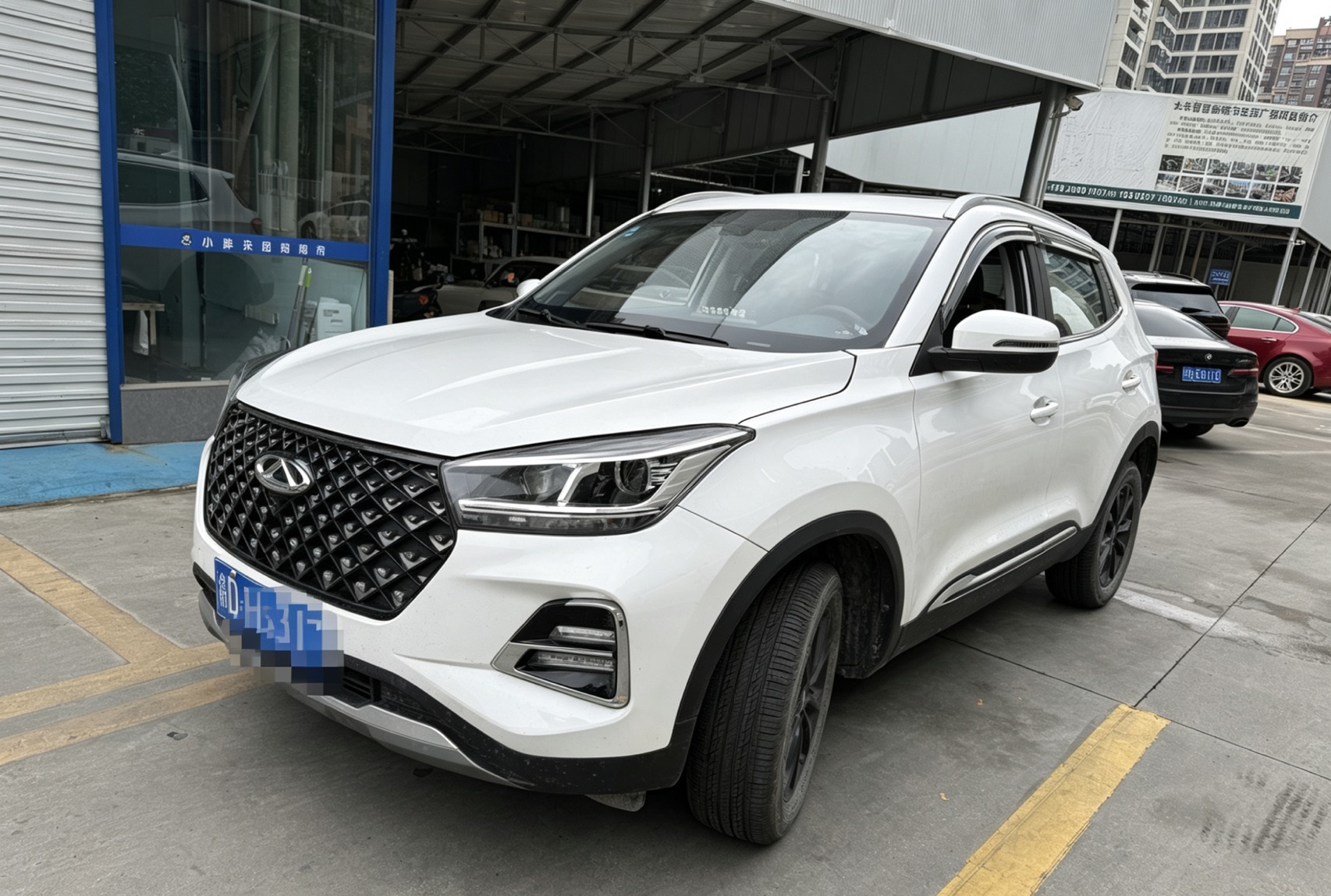 Chery Tiggo 5x 2024 car image 