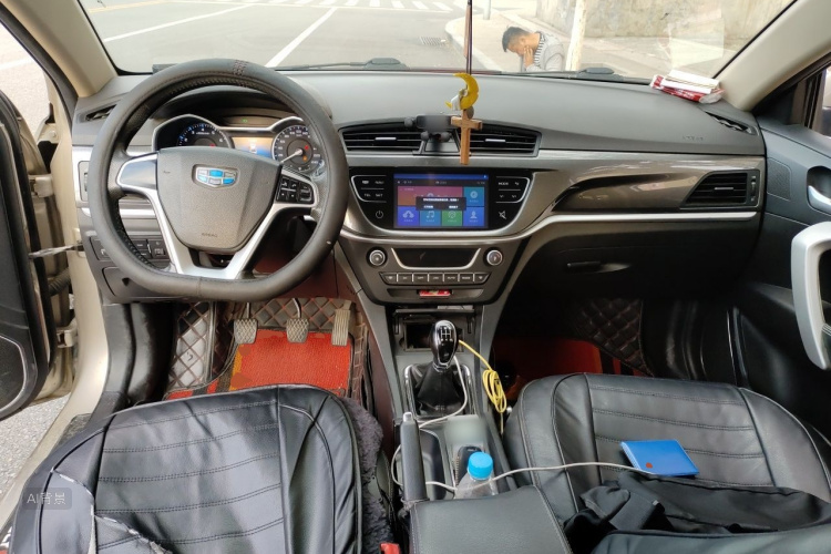 GEELY Emgrand 2017 car image #11