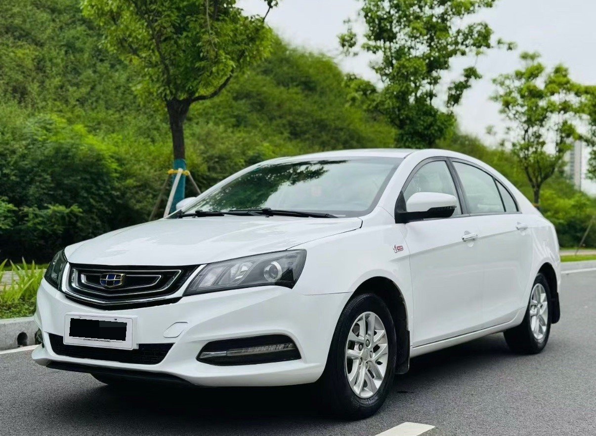 GEELY Emgrand New Energy 2017 GEELY Emgrand New Energy 2017 car image