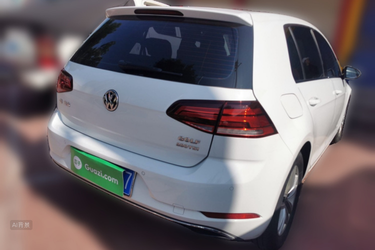 Volkswagen Golf 2019 #7 Volkswagen Golf 2019 car image #7