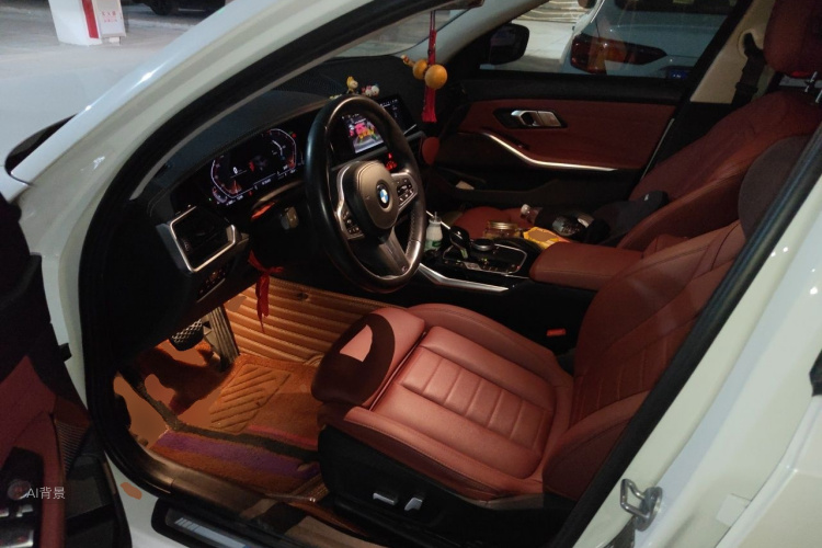 BMW 3 Series 2021 car image #18