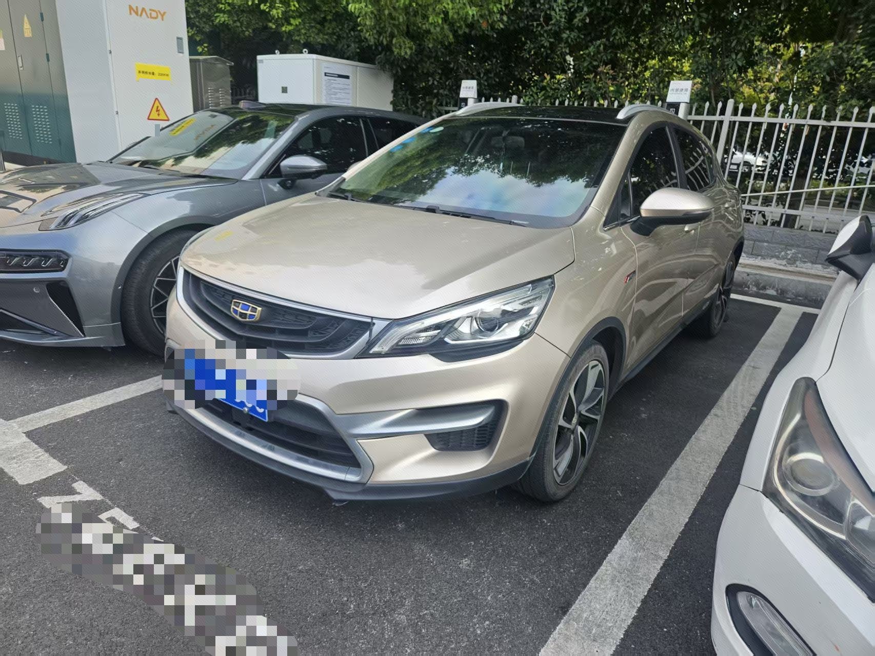 GEELY Emgrand GS 2017 GEELY Emgrand GS 2017 car image