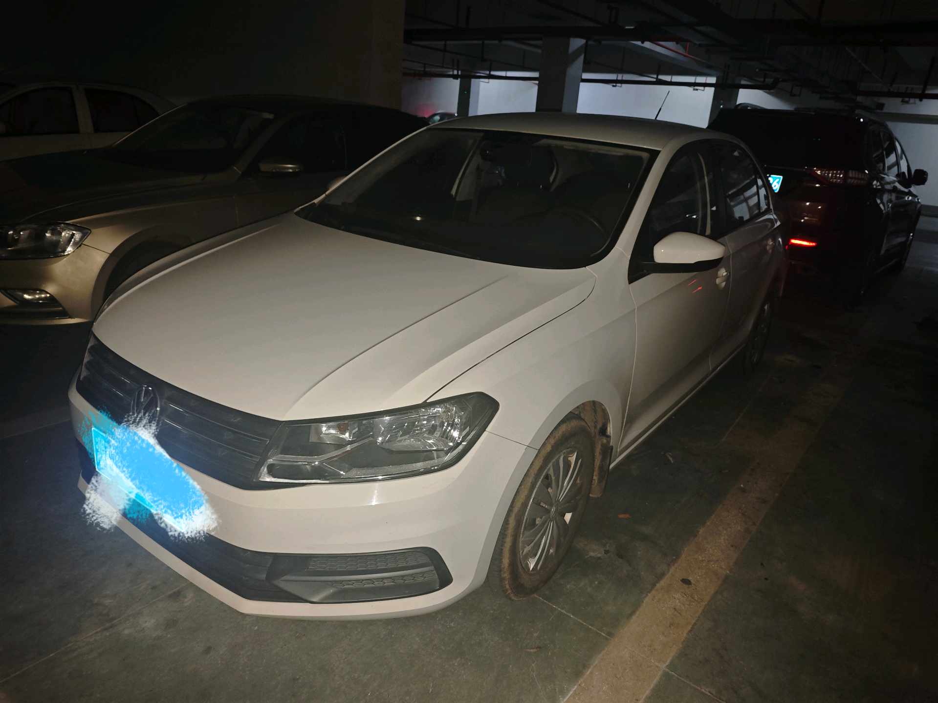 Volkswagen Santana 2018 car image 