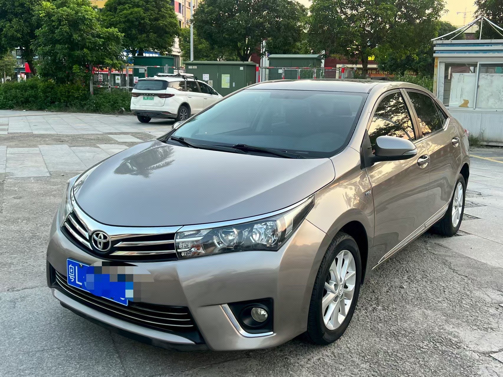 Toyota Corolla 2015 Toyota Corolla 2015 car image