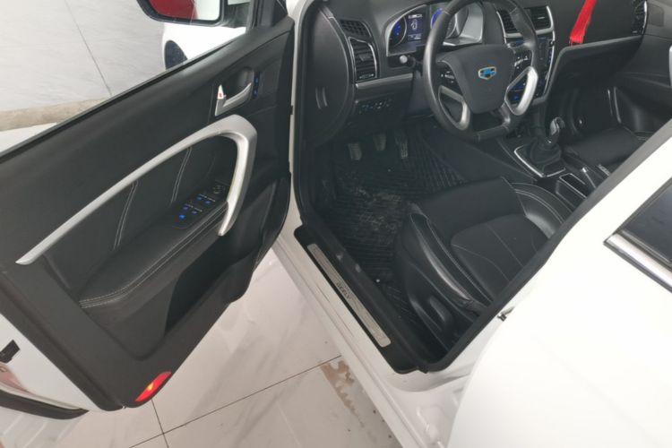 GEELY Emgrand 2016 #16 GEELY Emgrand 2016 car image #16
