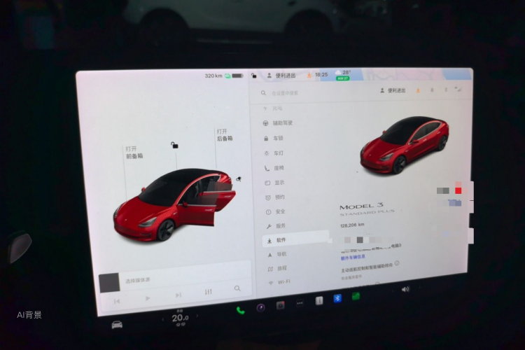 Tesla Model 3 2020 car image #13