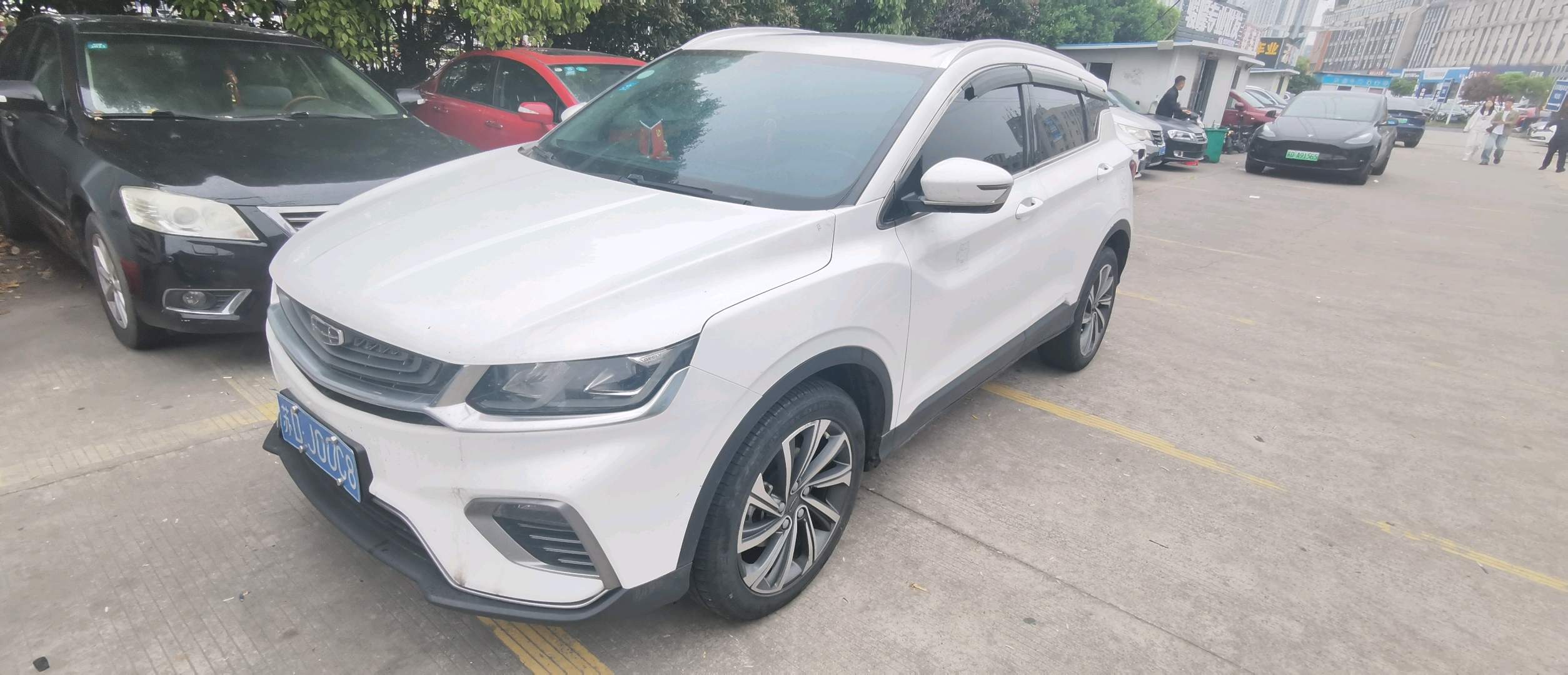 GEELY Coolray 2020 汽车图片 