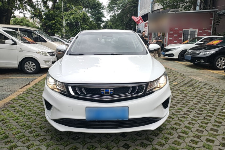 GEELY Emgrand GL 2018 car image #3
