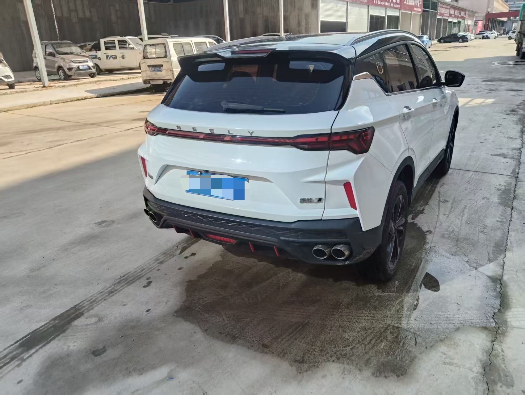 GEELY Coolray 2023 #5 GEELY Coolray 2023 car image #5