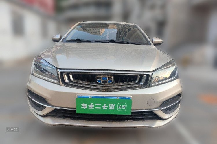 GEELY Emgrand 2018 car image #3