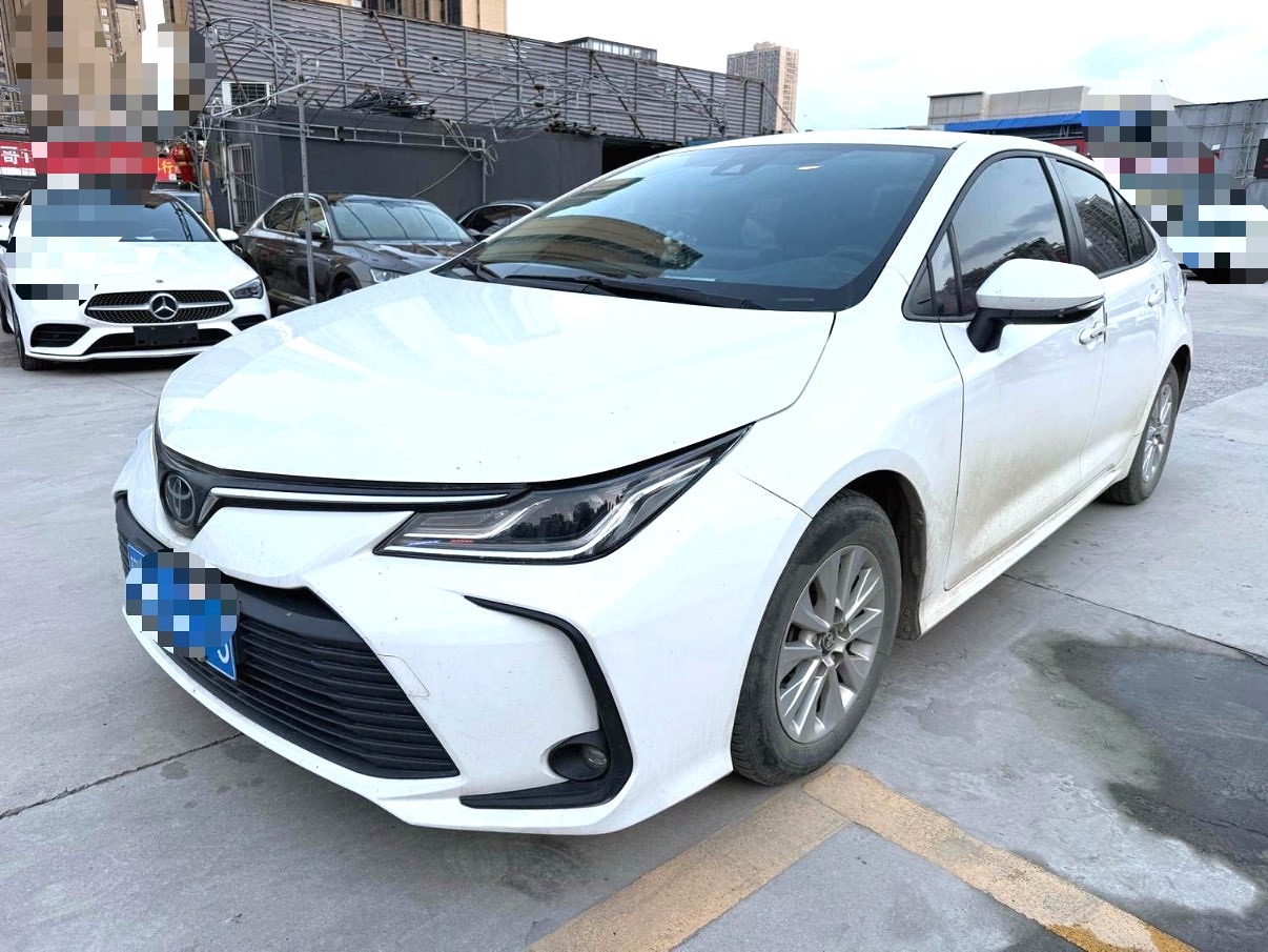 Toyota Corolla 2022 car image 