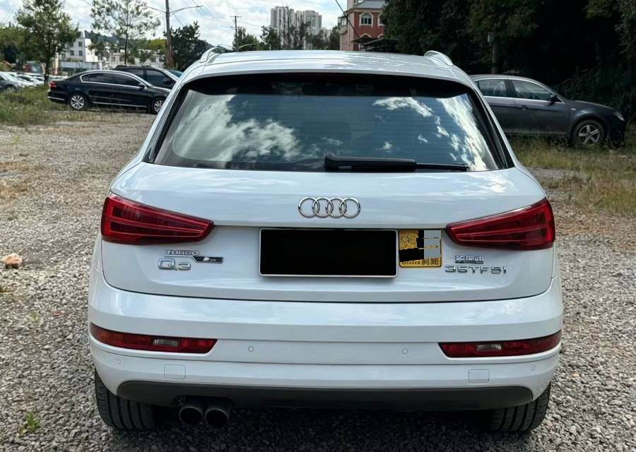 Audi Q3 2017 #8 Audi Q3 2017 car image #8