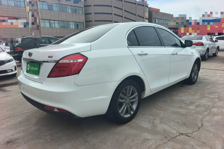 GEELY Emgrand 2017 #6 GEELY Emgrand 2017 car image #6