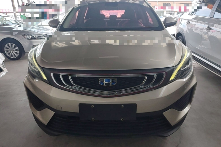 GEELY Emgrand GS 2018 #3 GEELY Emgrand GS 2018 car image #3