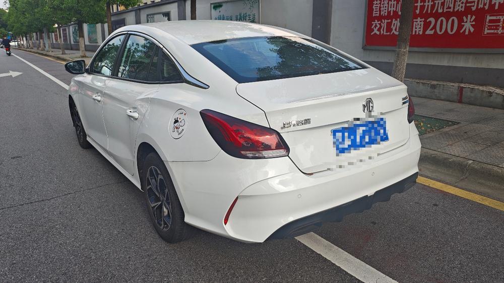 MG 5 2021 #4 MG 5 2021 car image #4