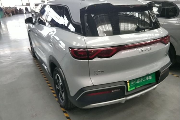 BYD YuanUP 2025 #5 BYD YuanUP 2025 car image #5