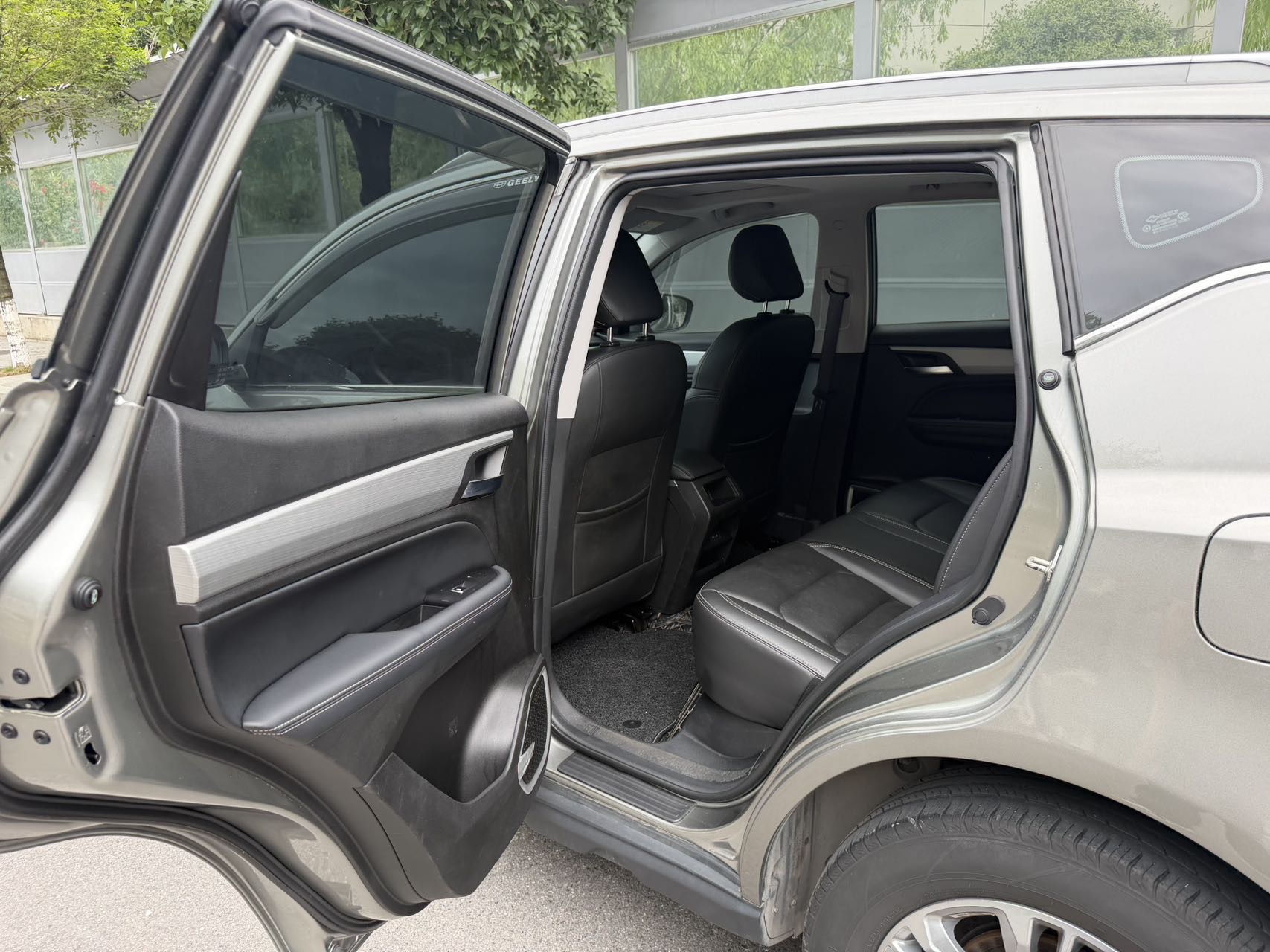 GEELY Vision X6 2021 #6 GEELY Vision X6 2021 imagem de carro #6