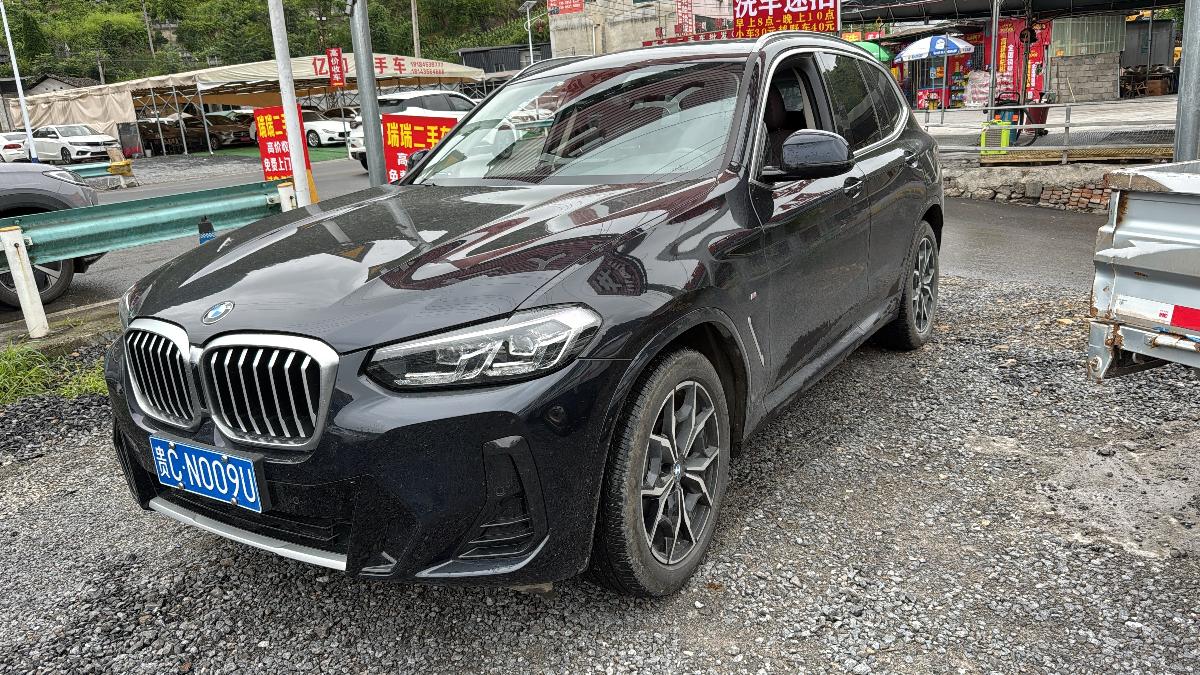 BMW X3 2022 car image 