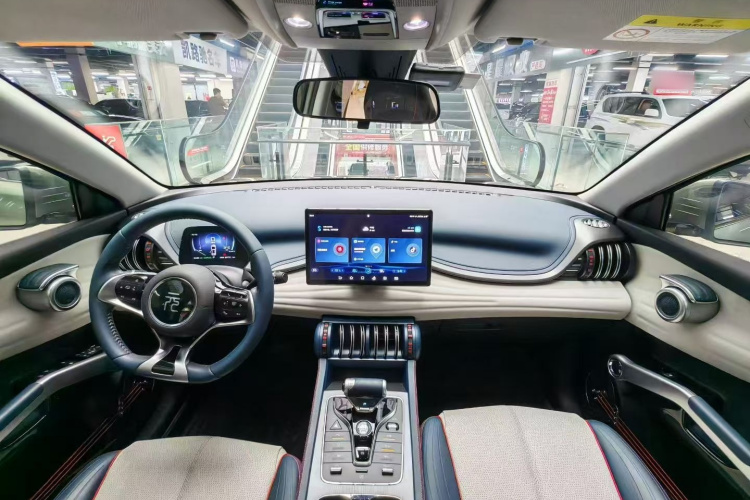 BYD Yuan Plus 2023 #10 BYD Yuan Plus 2023 car image #10