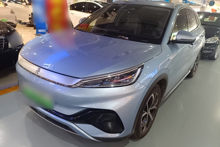 BYD Yuan Plus 2023 #2 BYD Yuan Plus 2023 imagen de coche #2