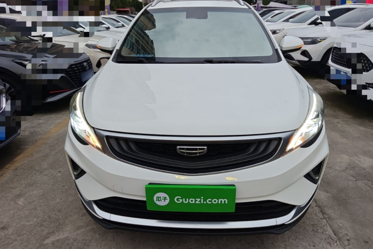GEELY Emgrand GS 2019 imagem de carro #3