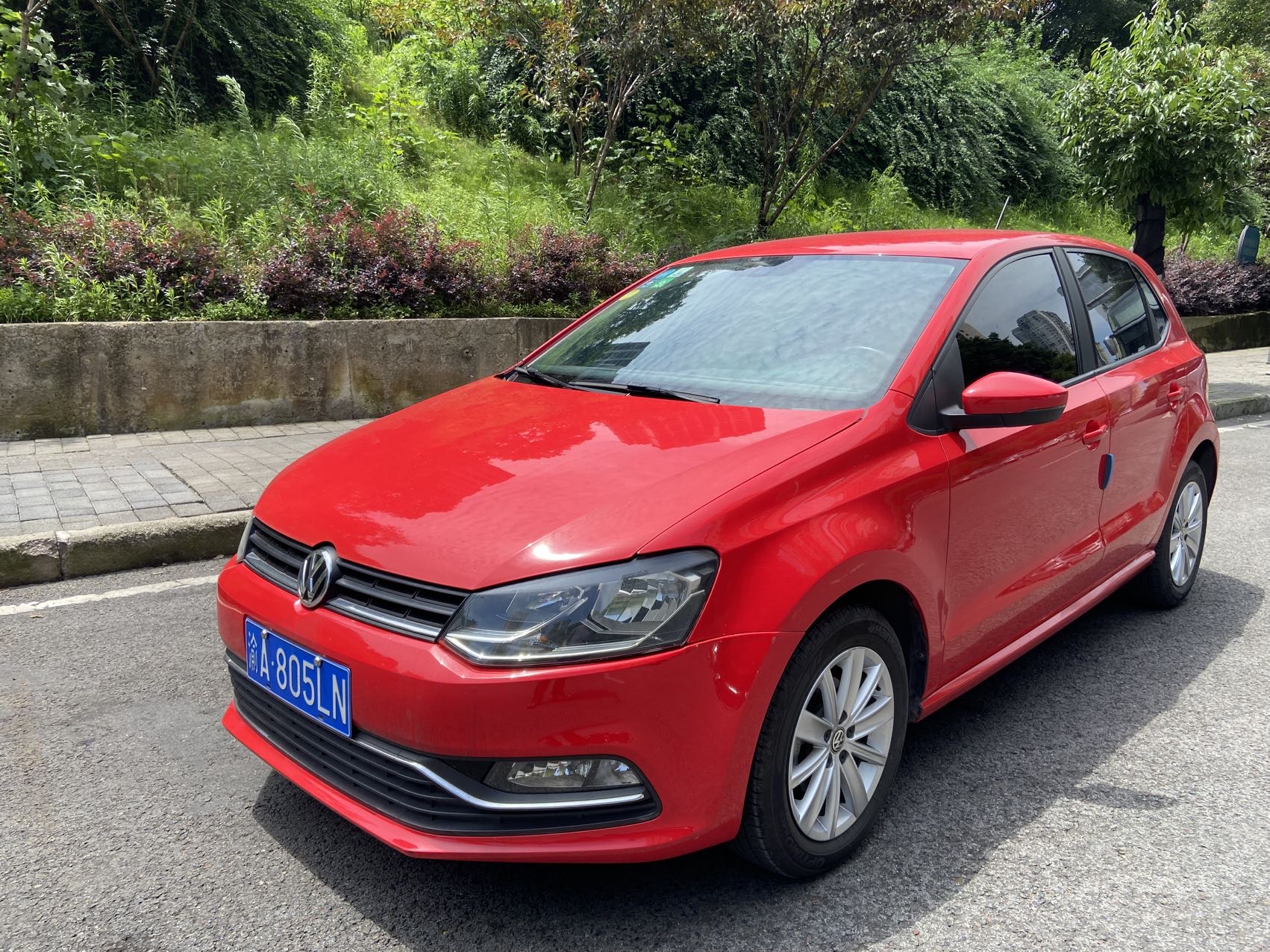 Volkswagen Polo 2016 car image 