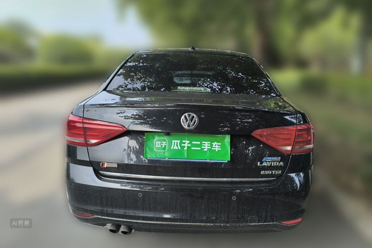 Volkswagen Lavida 2017 car image #6