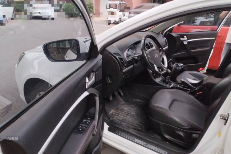 GEELY Emgrand 2015 immagine di auto #18