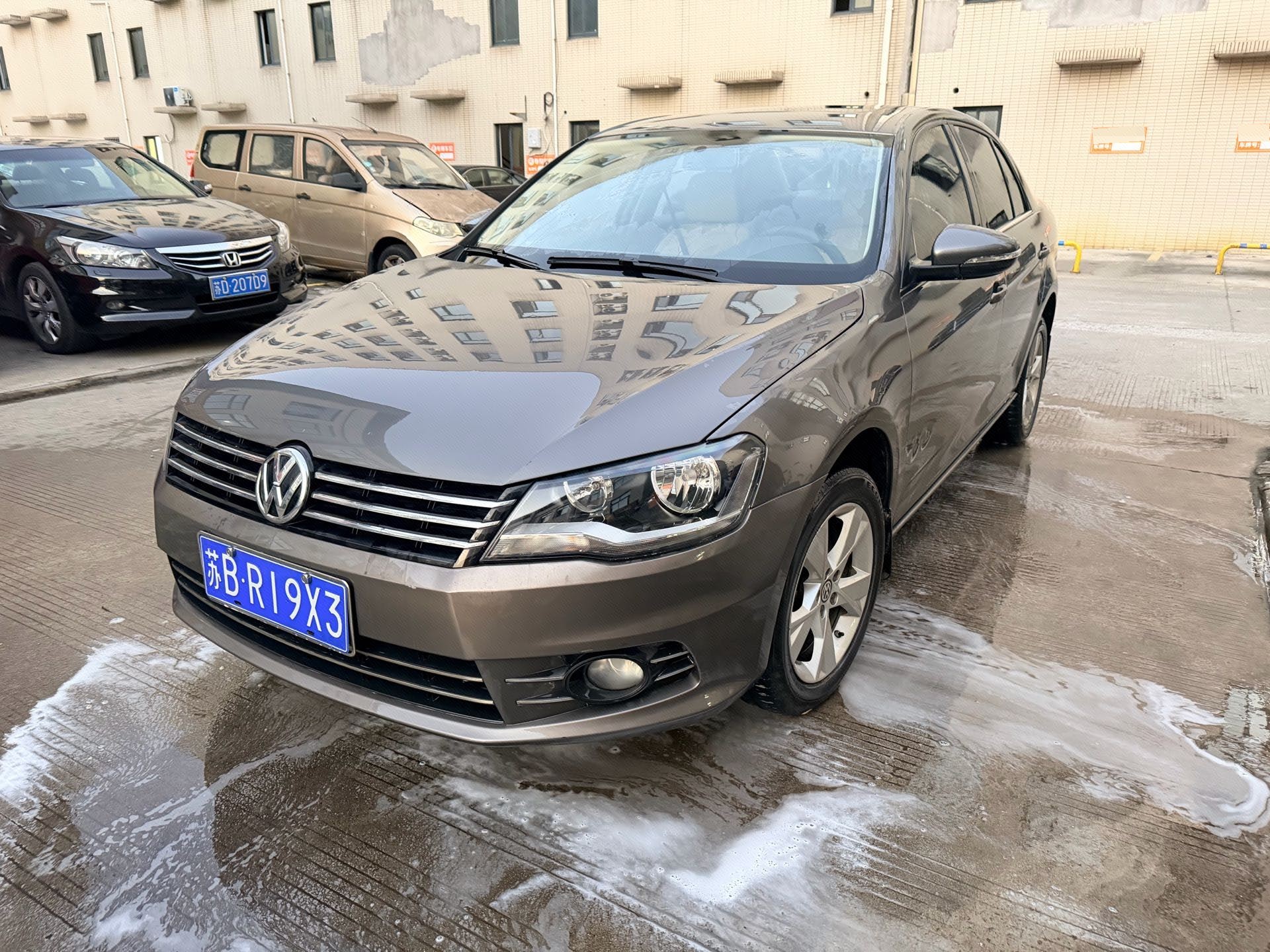 Volkswagen Bora 2014 Volkswagen Bora 2014 imagen de coche