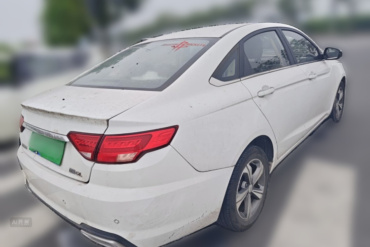 GEELY Emgrand GL 2018 #7 GEELY Emgrand GL 2018 car image #7
