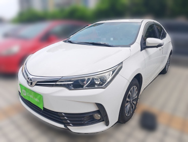 Toyota Corolla 2019 Toyota Corolla 2019 car image