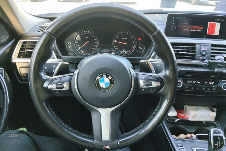 BMW 3 Series 2018 car image #12