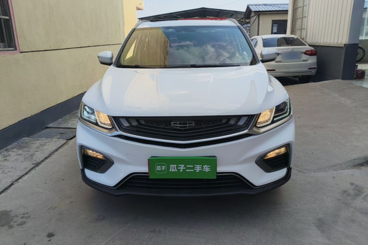 GEELY Coolray 2019 #3 GEELY Coolray 2019 imagen de coche #3